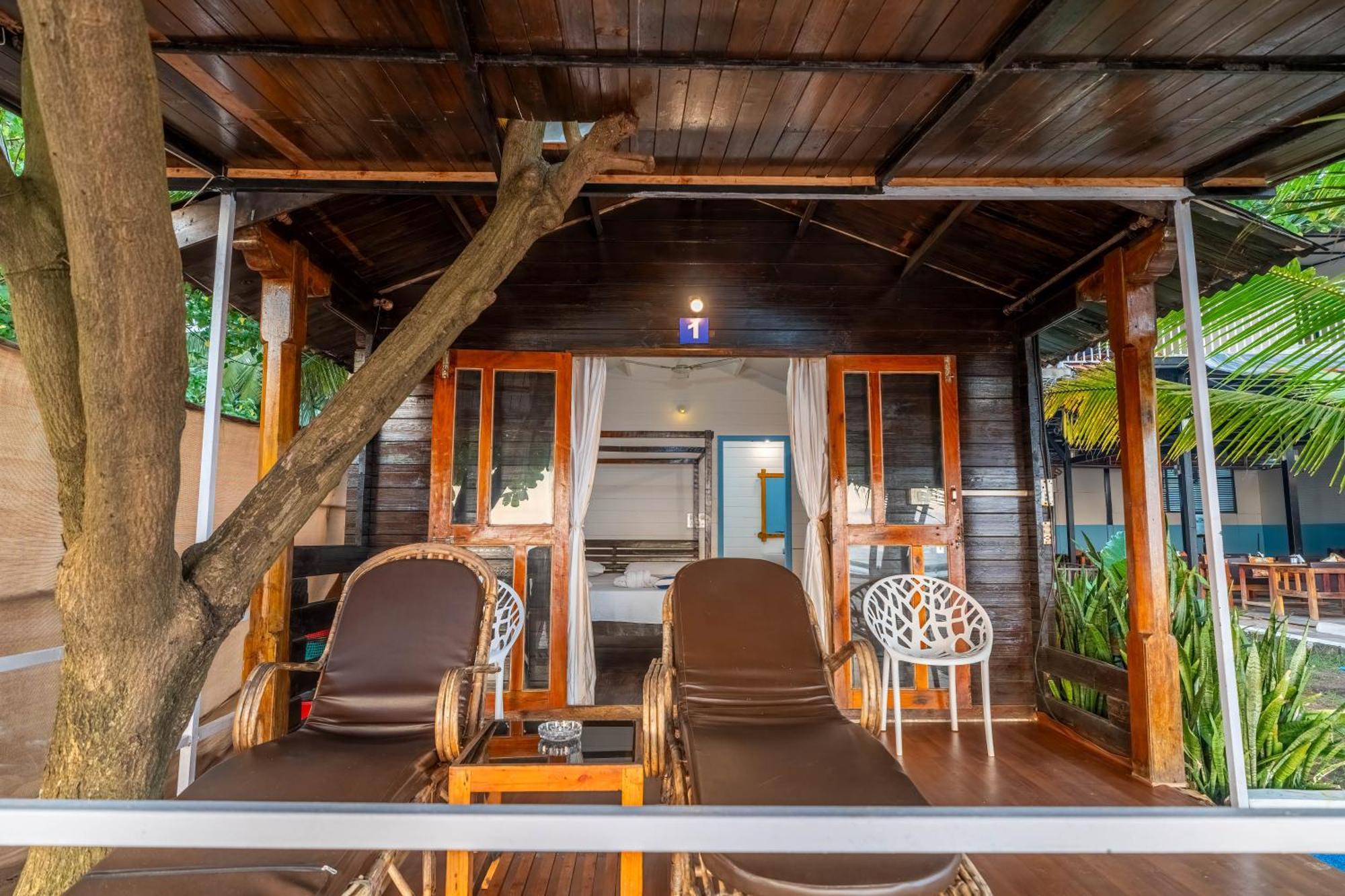 Sea Star Resort Agonda Ngoại thất bức ảnh