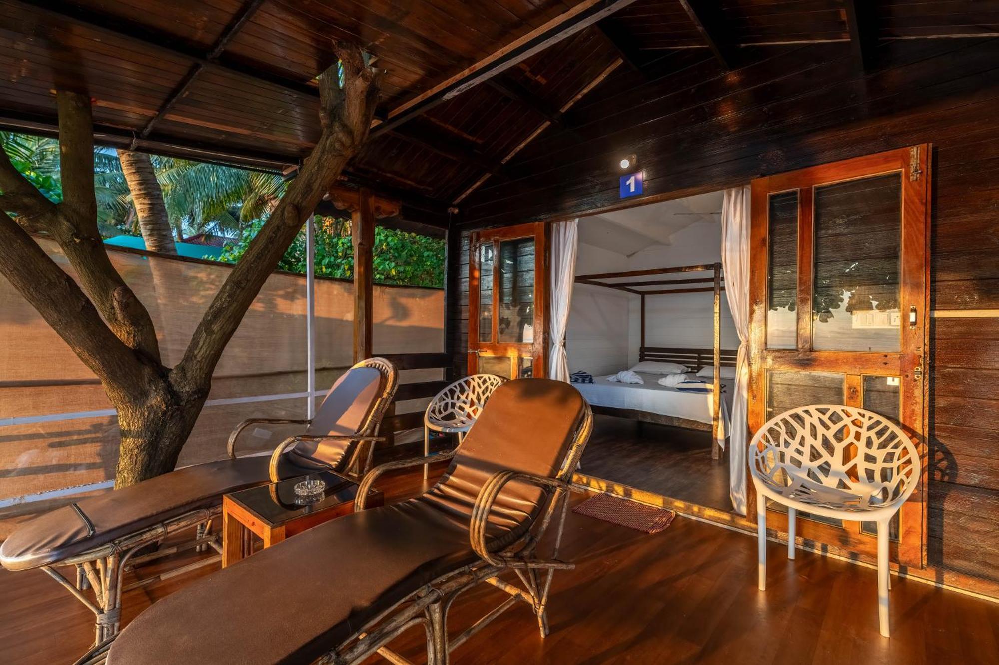 Sea Star Resort Agonda Ngoại thất bức ảnh