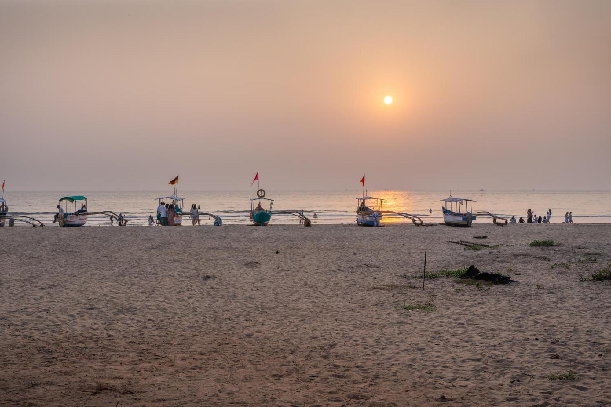 Sea Star Resort Agonda Ngoại thất bức ảnh