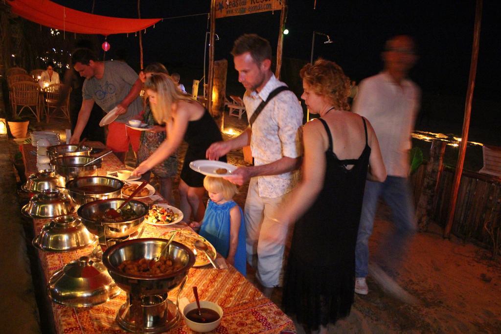 Sea Star Resort Agonda Ngoại thất bức ảnh